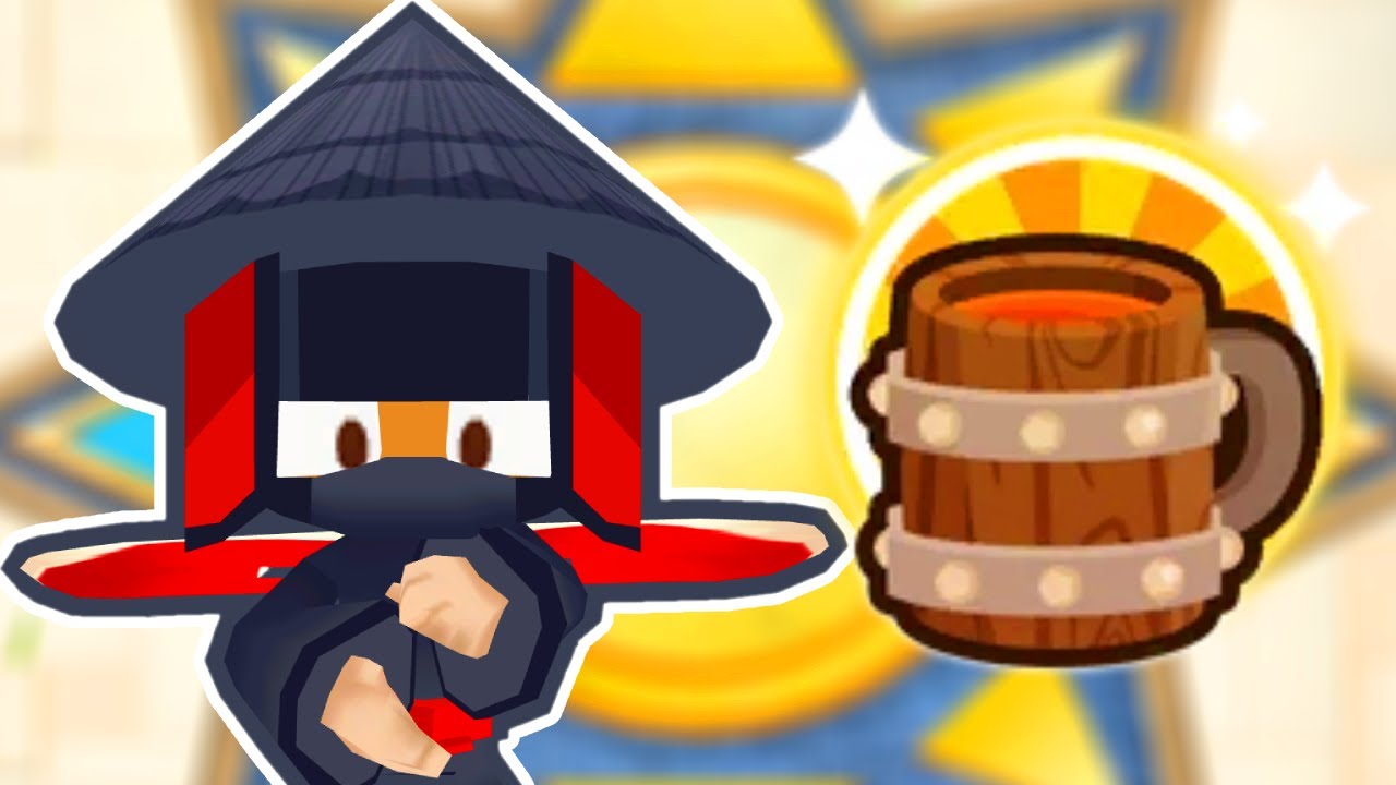 This Ninja Combination Destroys EVERY Rush! (Bloons TD Battles 2)