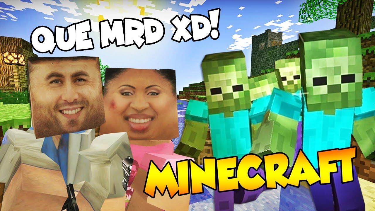 ESTAMOS EN MINECRAFT - Left 4 Dead 2 Retos