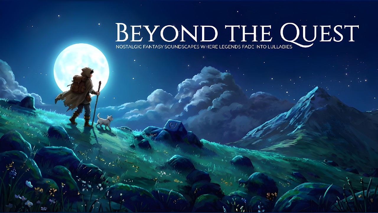 Beyond The Quest | 1 Hour Fantasy RPG Music for Sleep & Study