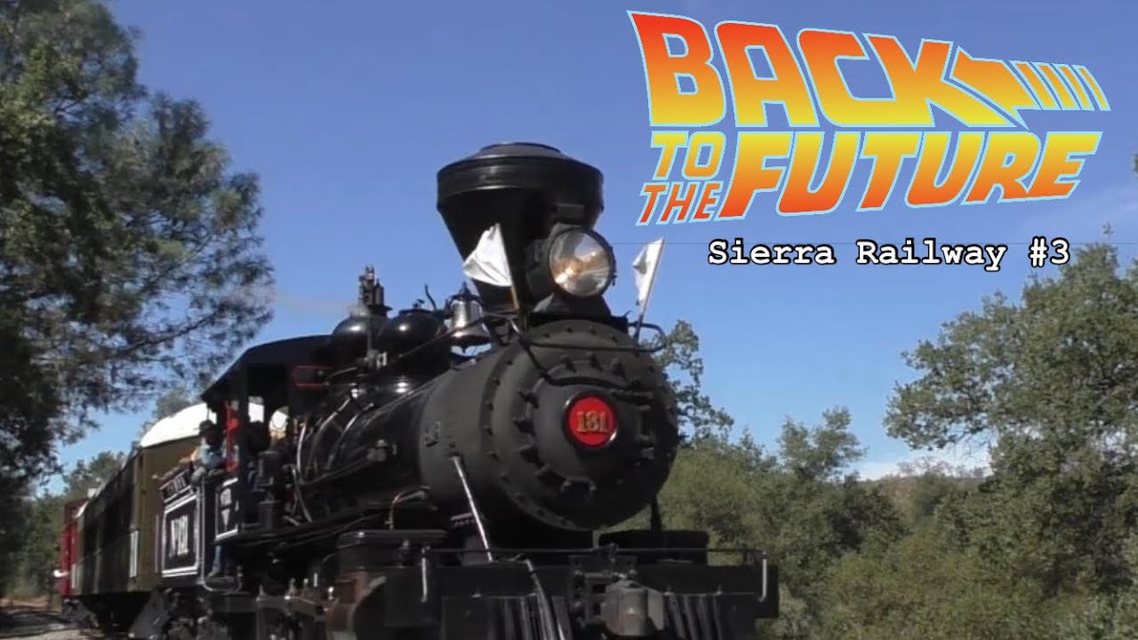 Sierra Railroad goes Back to the Future