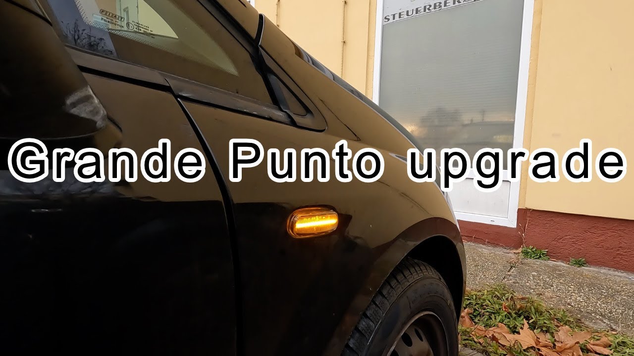 Grande Punto upgrade | Ledes index | Ledes rendszámtábla megvilágítás | Antenna tömítés csere | Stb