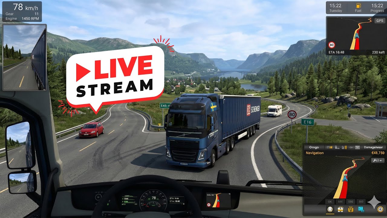 Euro Truck Simulator