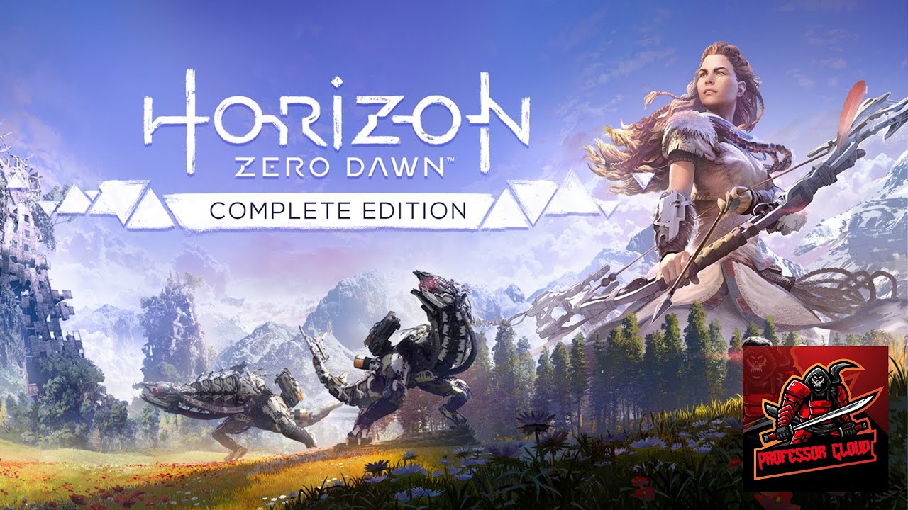 [Professor Plays] Horizon Zero Dawn (PC) | Episode 9 - Story Wrap-Up