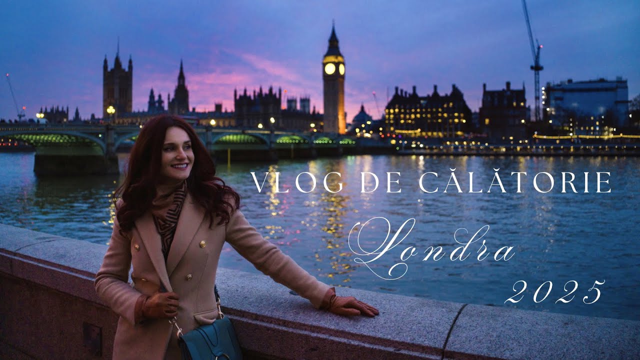 Vlog de calatorie: 3 zile minunate in Londra | Andreea Balaban
