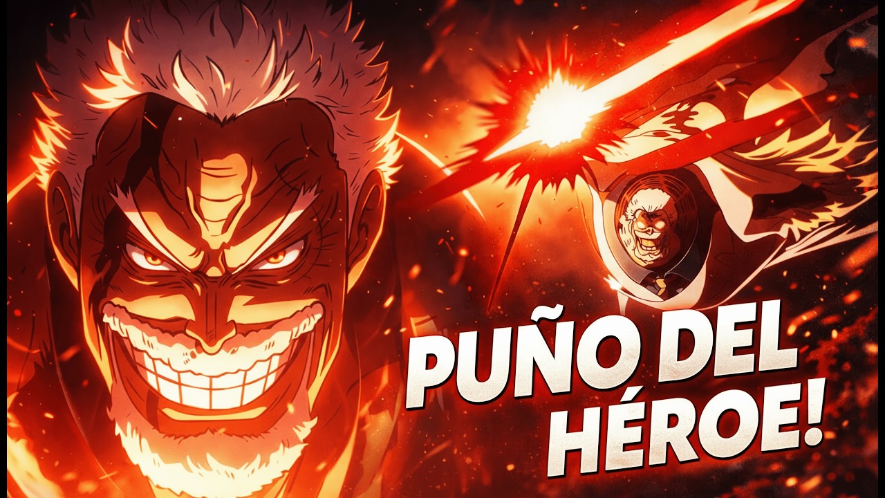 ONE PIECE | Garp, El Pu&ntilde;o del H&eacute;roe | Canci&oacute;n &Eacute;pica