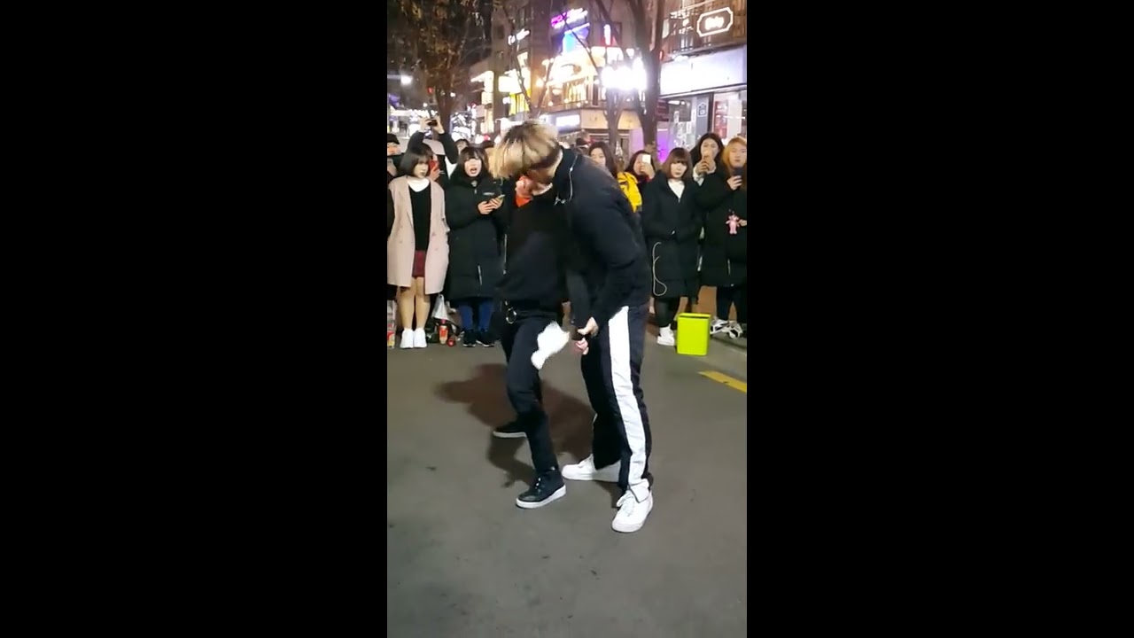 [MAXXAM] 171201 오새봄 김승연 / 김민석 이찬욱 - Trouble Maker (Trouble Maker cover)