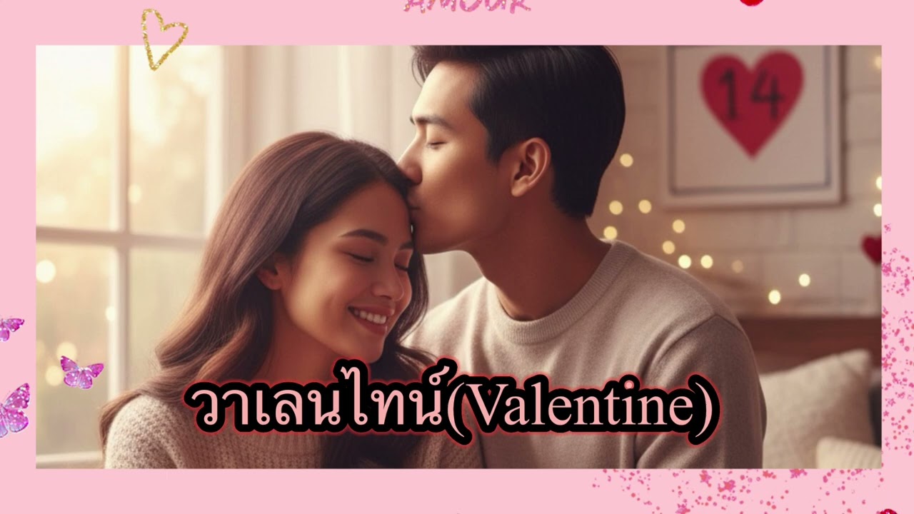 วาเลนไทน์(Valentine) #sunoai #วันแห่งความรัก #เพลงรัก 