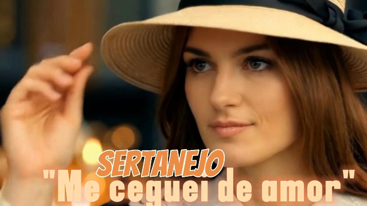 SERTANEJO - Me ceguei de amor