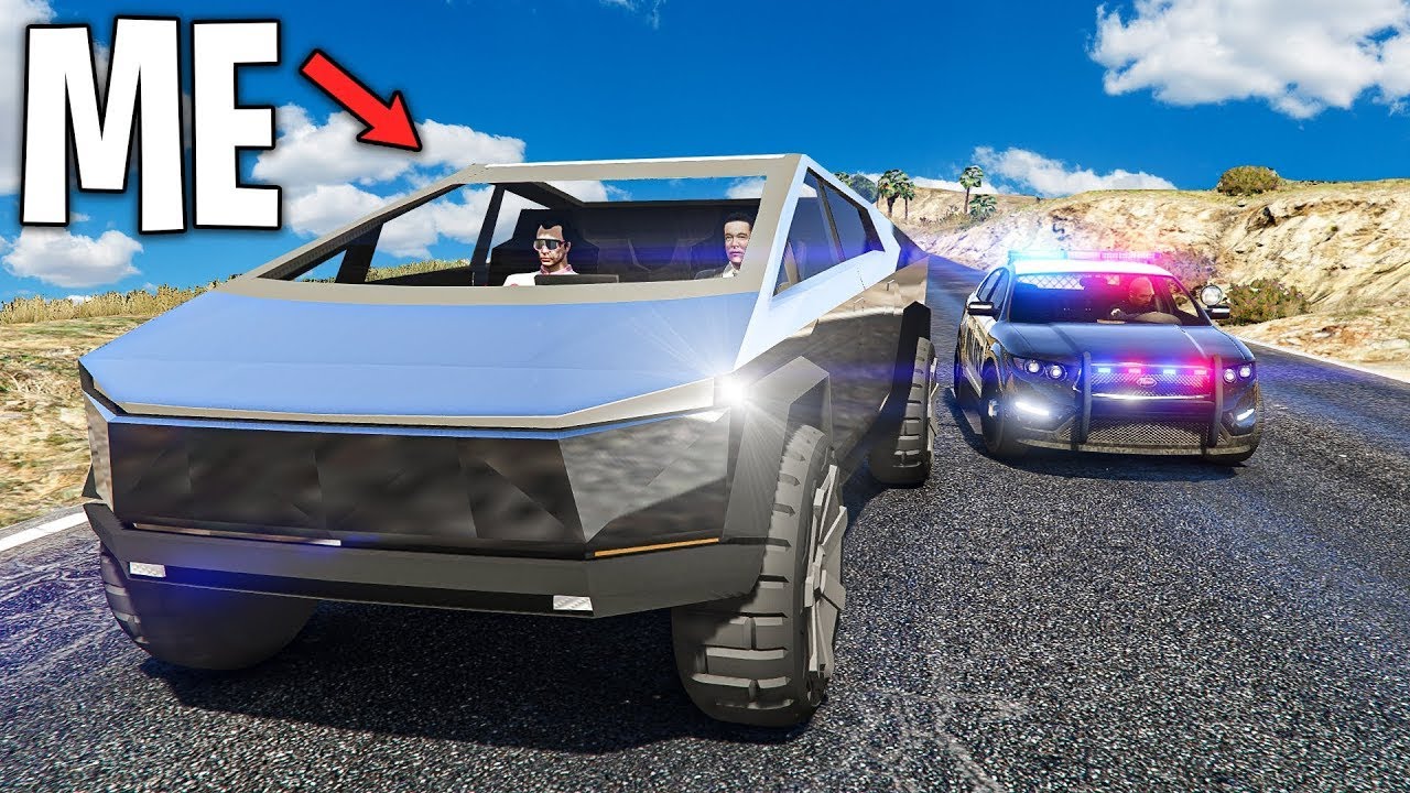 Ограбление банков с Илоном Маском в GTA 5
