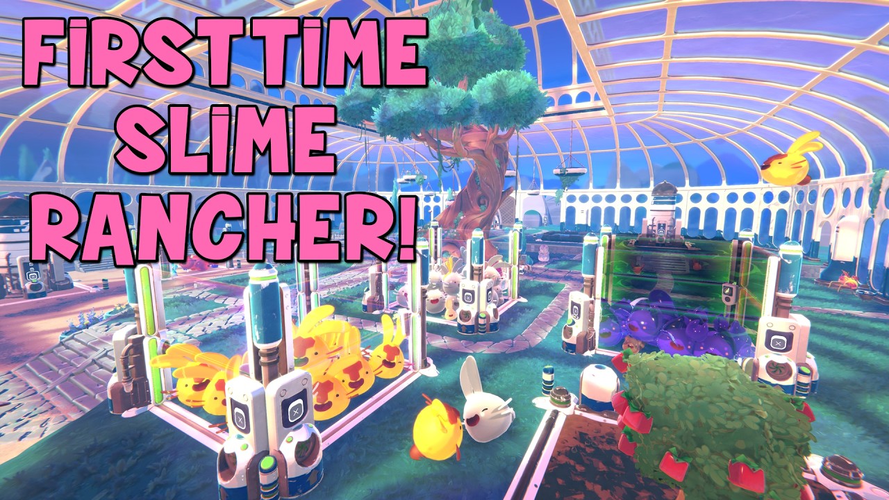 Slime Rancher First Time: It's Goo-d to Finally Vac! - Slime Rancher