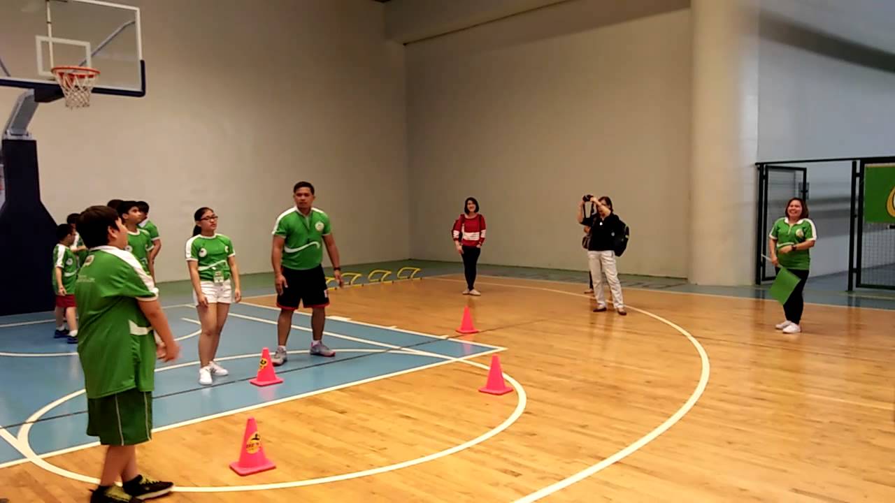 Milo sports clinic -- volleyball