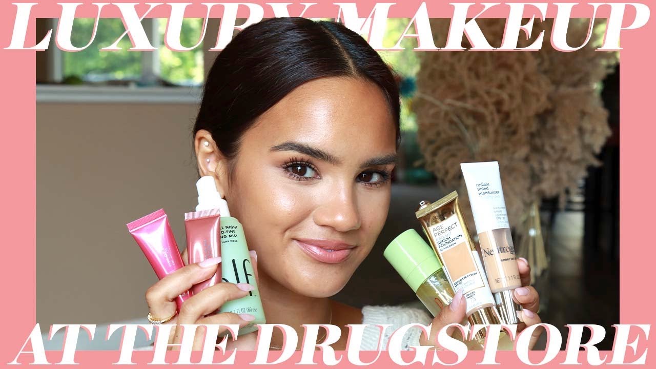 Drugstore Makeup Better Than Luxury | Dacey Cash