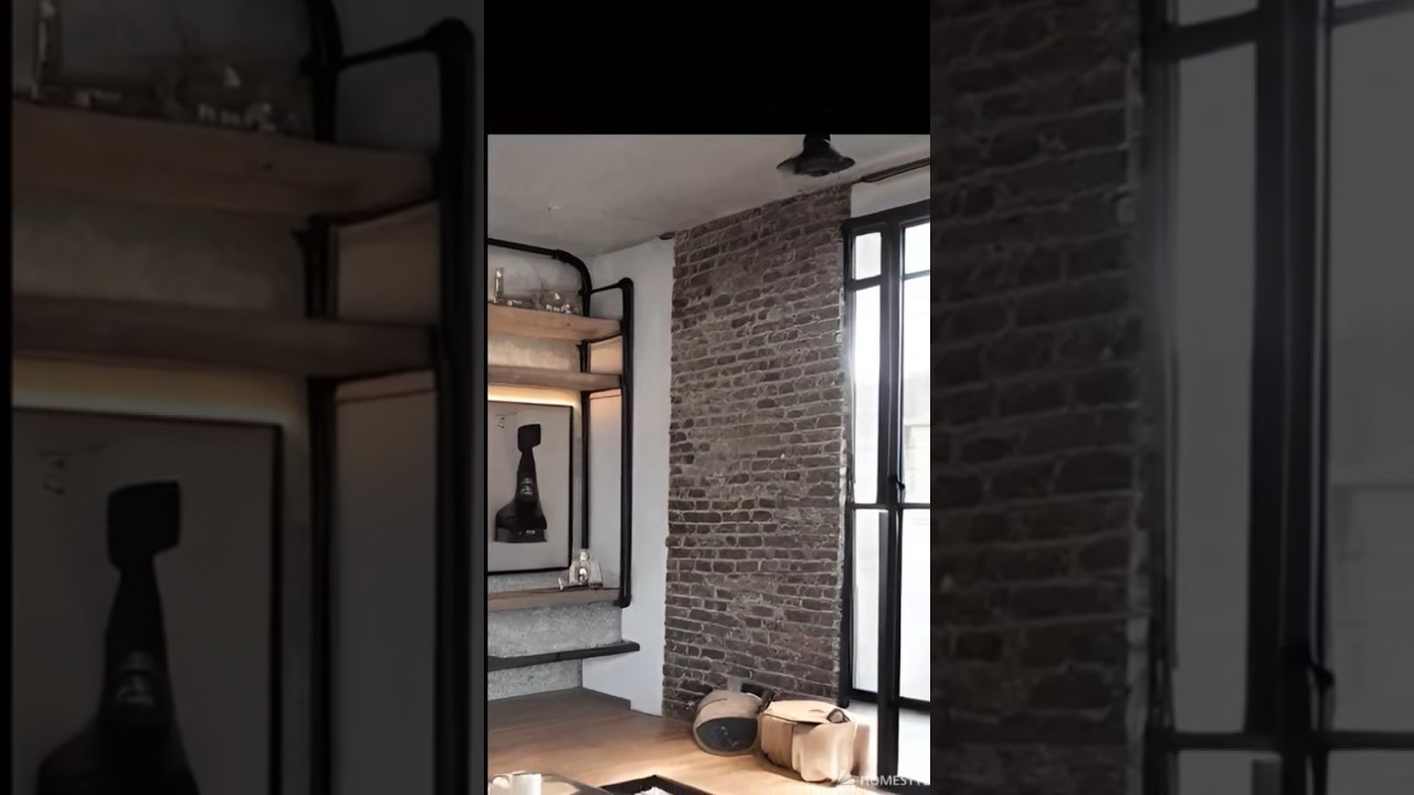 Conhe&ccedil;a o estilo de decora&ccedil;&atilde;o industrial. #Decora&ccedil;&atilde;oDeInteriores#EstilosDeDecora&ccedil;&atilde;o