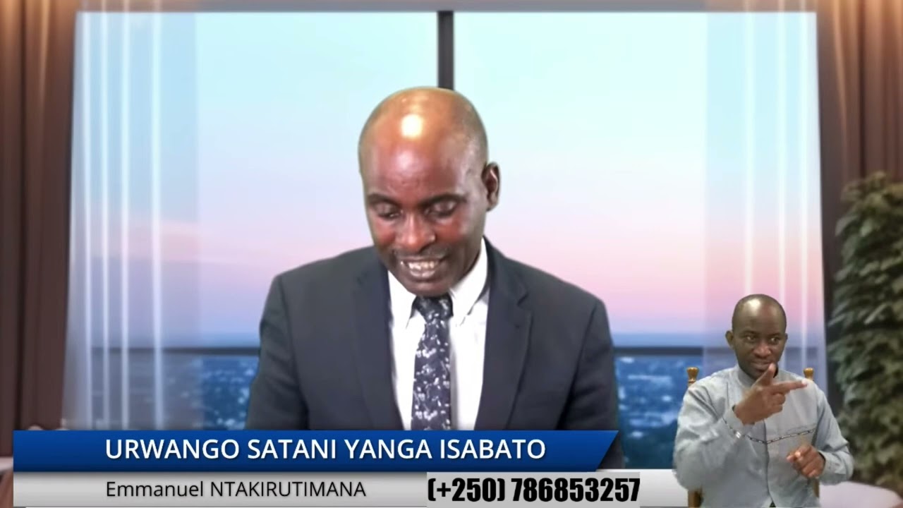 URWANGO SATANI YANGA ISABATO