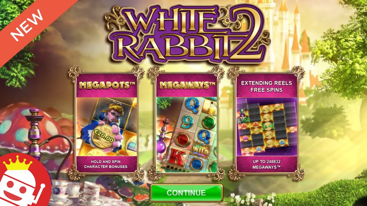 WHITE RABBIT 2 (BIG TIME GAMING) FIRST LOOK!