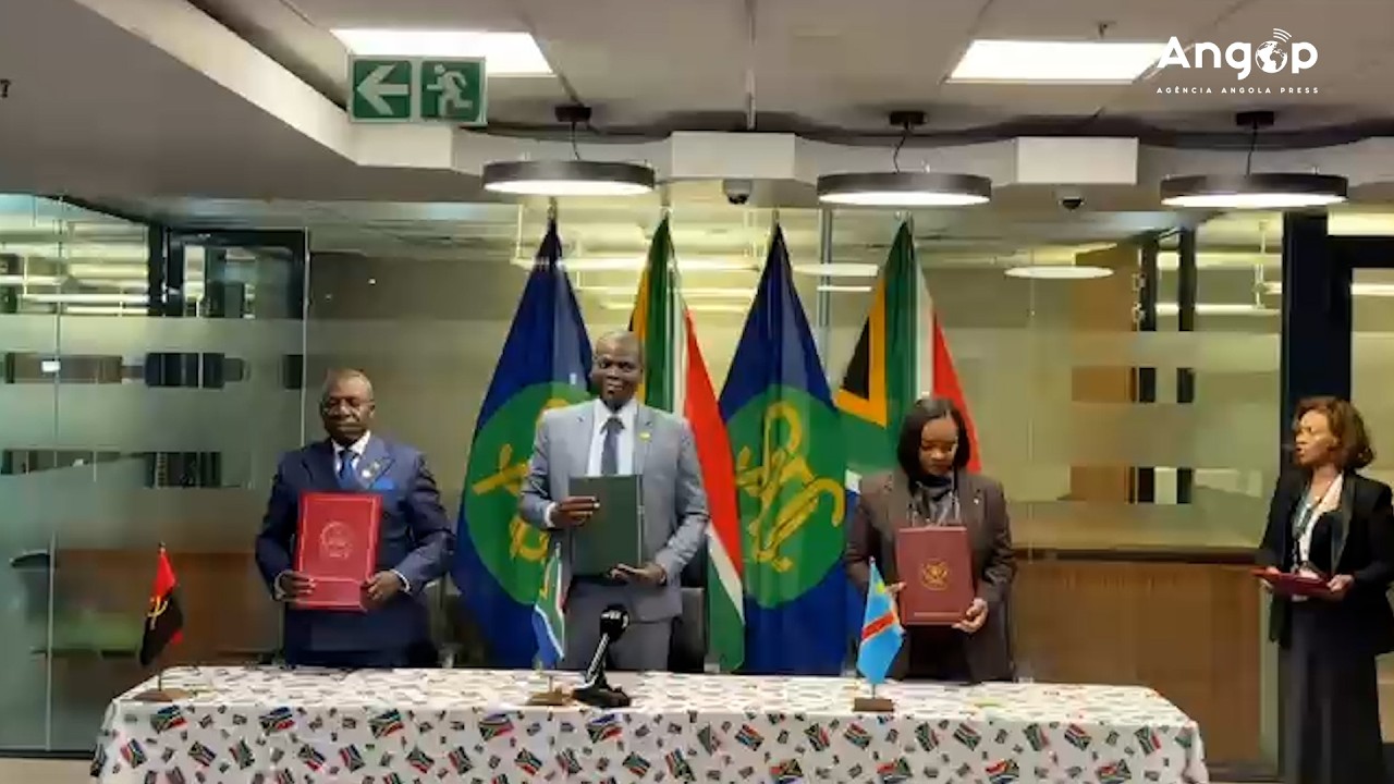 Angola, RDC e África do Sul assinam Mecanismo Tripartido de Diálogo e Cooperação