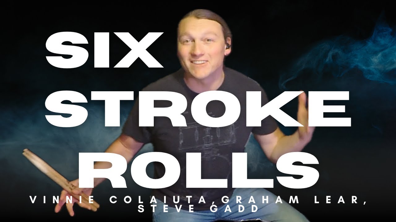 6 Stroke Rolls over Triplets: Colaiuta, Lear, and Gadd