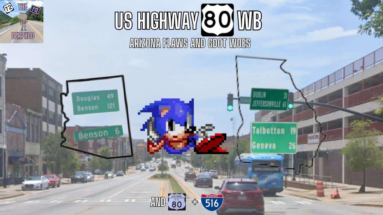 US 80 WB: Arizona Flaws and GDOT Woes