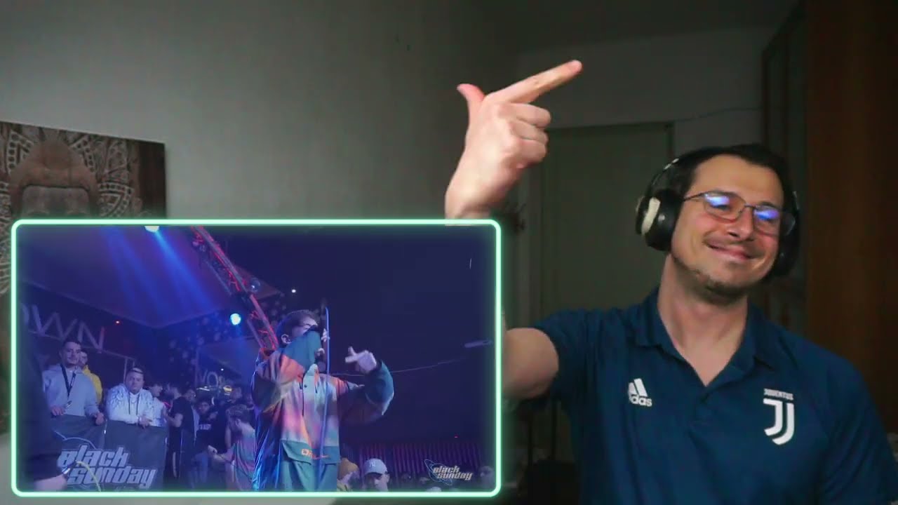 VLAD vs HIGHER (Finale) - 2ª TAPPA BLACK SUNDAY Reaction