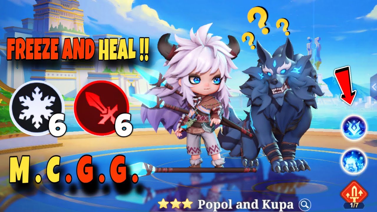 Best Synergy in Magic Chess Go Go! New Update New !! New Patch !! New Commander Popol and Kupa ‼️