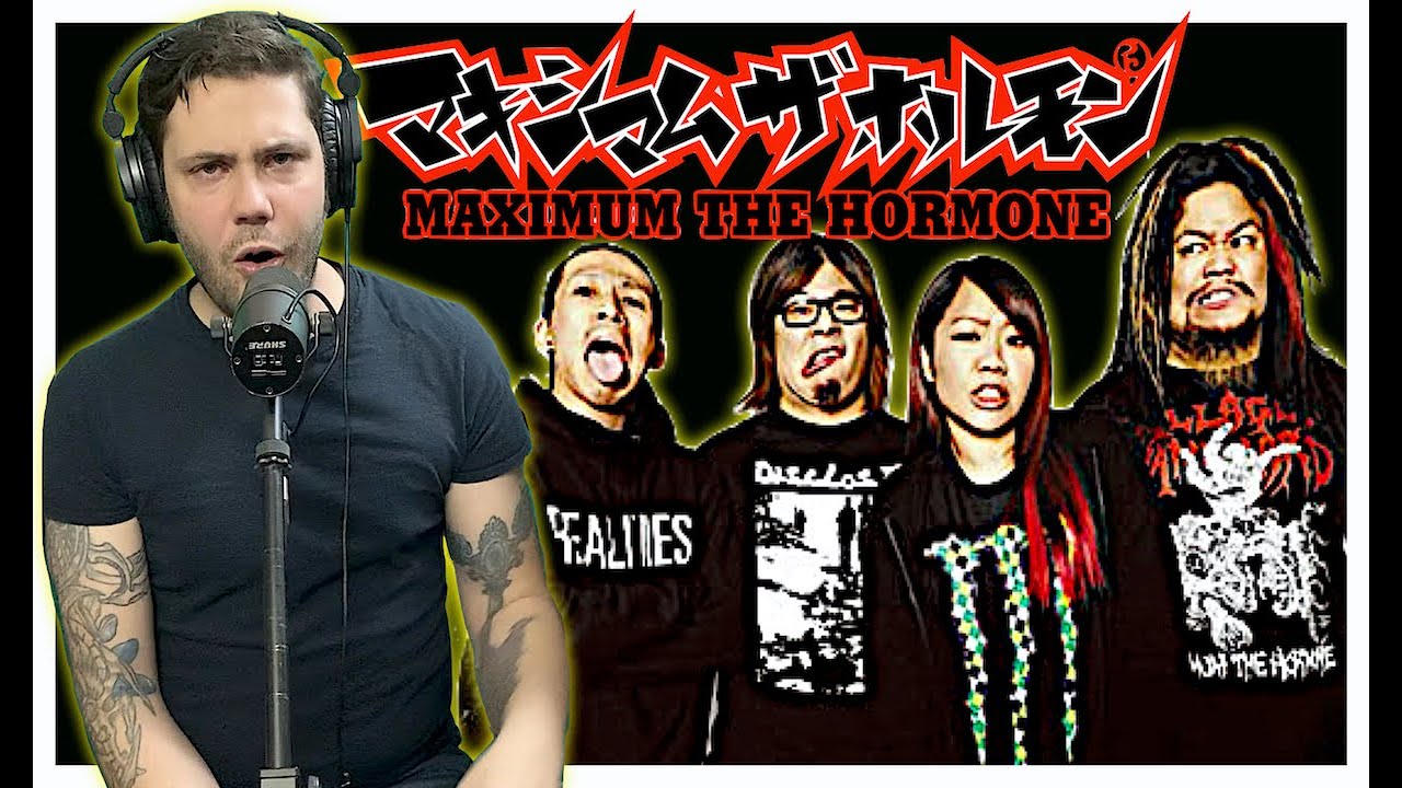 MUSICIANS REACT MAXIMUM THE HORMONE - MAXIMUM THE HORMONE Part 1.