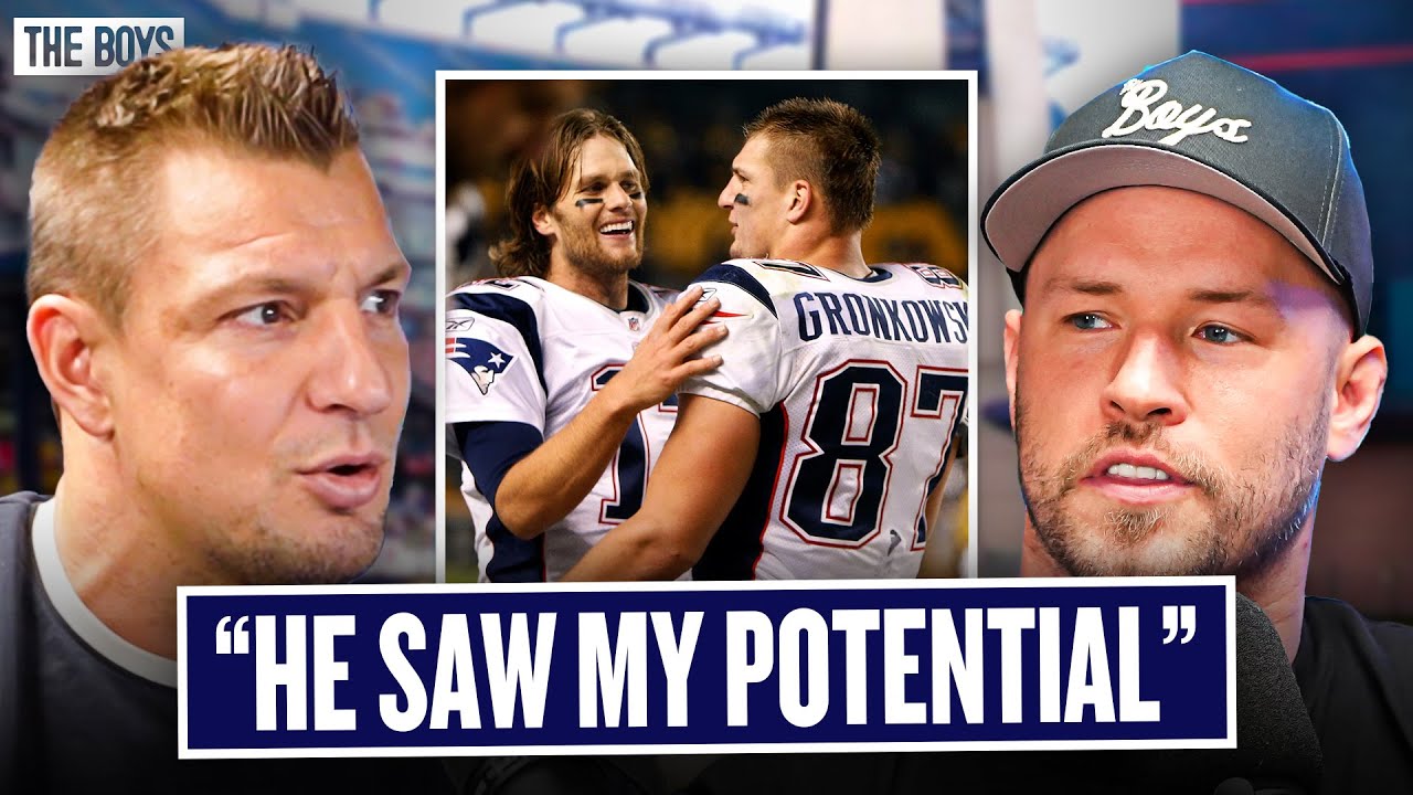 Rob Gronkowski SPILLS What Patriots Were Actually Like With Tom Brady & Bill Belichick | Bussin
