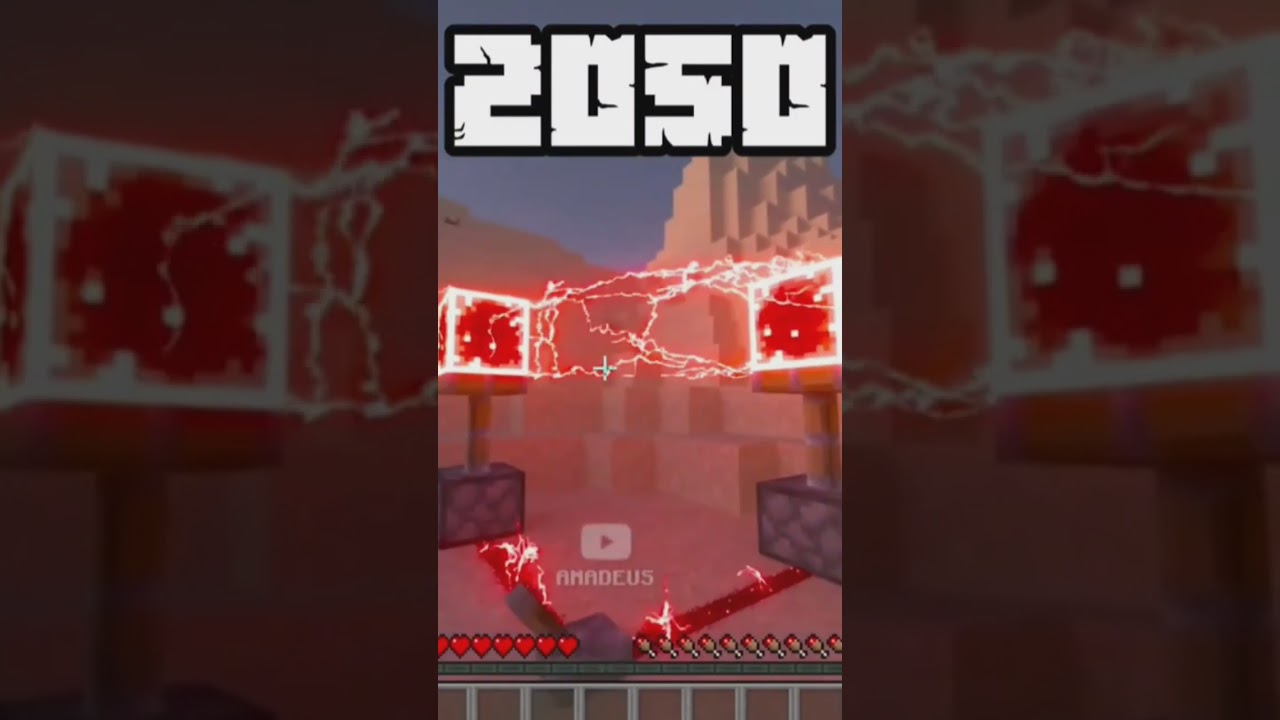 minecraft reality vs realities 2022-2050#minecraft #short