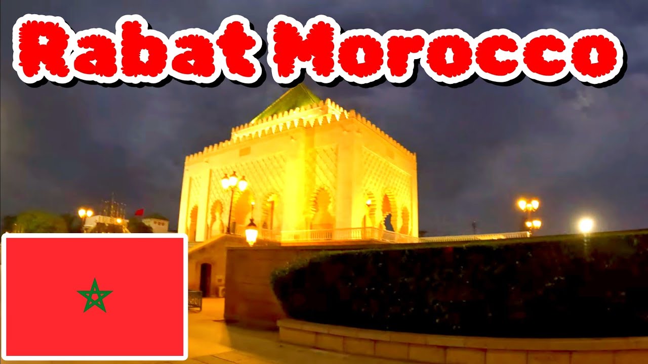 First Time Seeing Rabat Mos In Kenitra Morocco I Was Blown Away [4K]