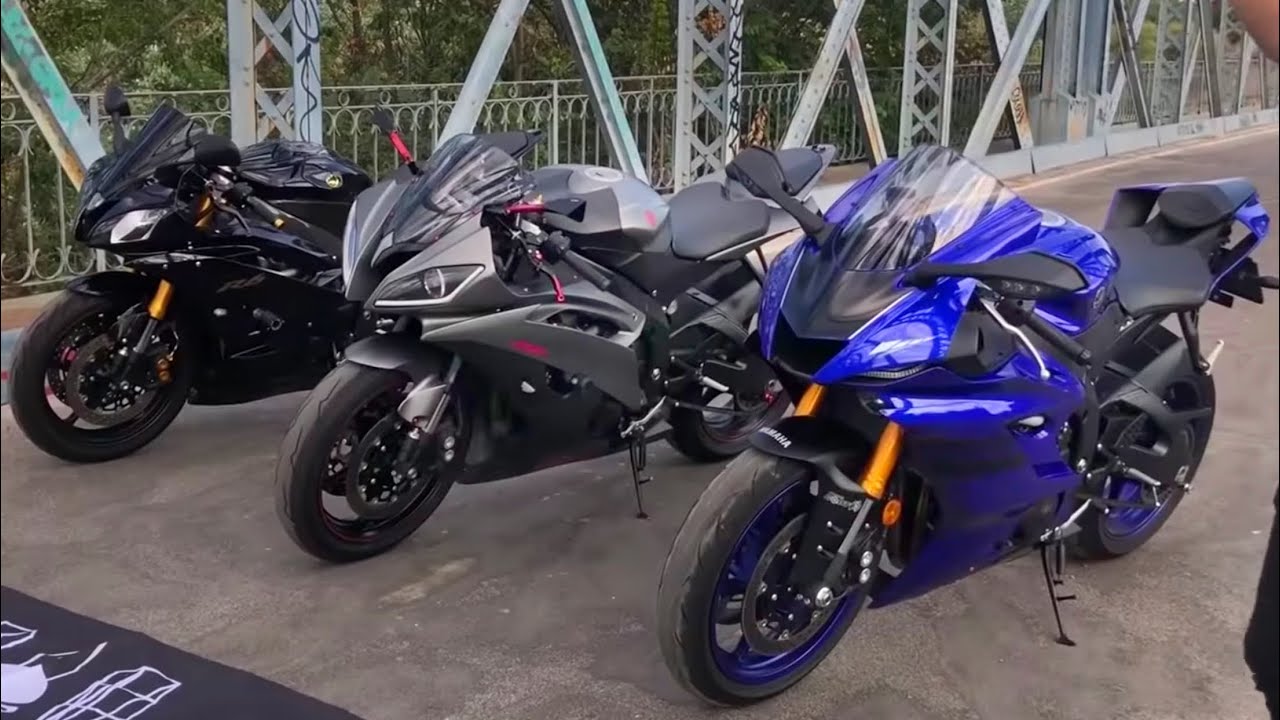 YAMAHA R6 2018 VS YAMAHA R6R COMPARATIVA