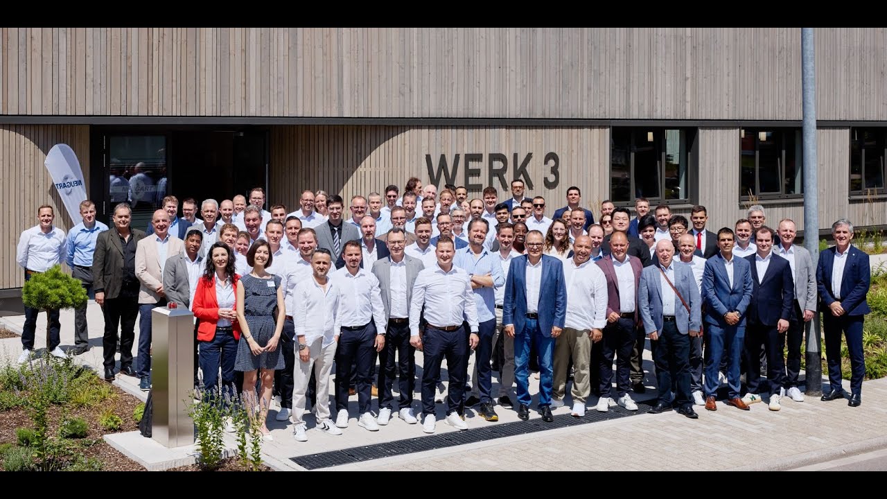 Neugart Grand Opening Werk 3