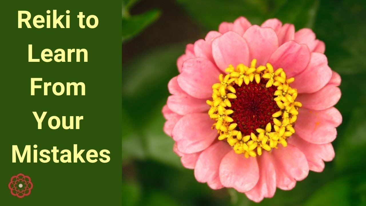 Reiki to Learn from Your Mistakes 2 💮