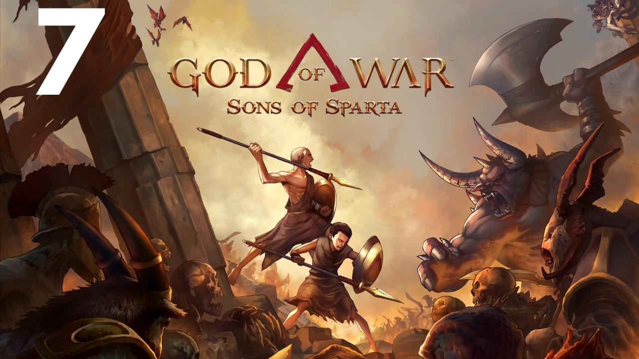 DIRECTO|Misterios y mas misterios!!!|God Of War Sons Of Sparta|Parte 7