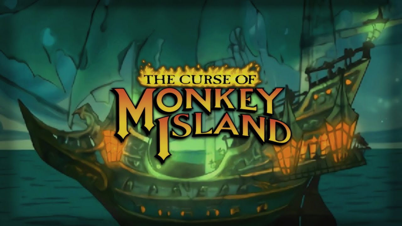 Curse of Monkey Island Speedrun - Any% Mega-Monkey in 16:08 (Old)