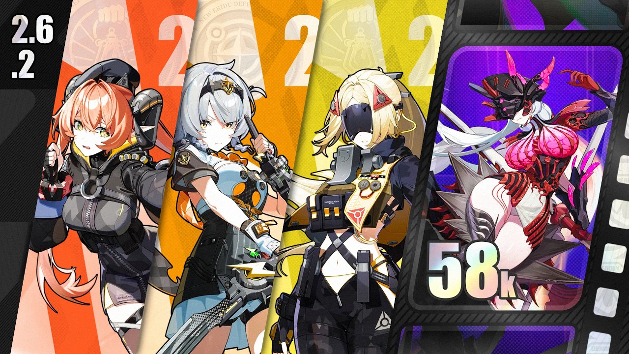 Anby x Trigger x Orphie & Magus (58k) The Defiler | ZZZ 2.6.2