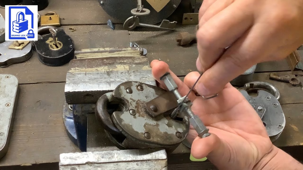 564. Old style round rivet Chubb Cruiser picked open. Which is the hardest to pick the Old or New 🤔