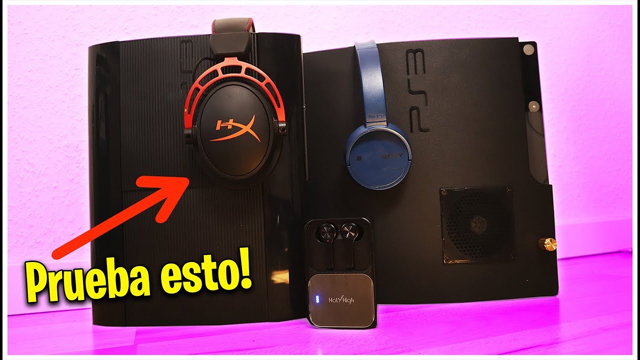 Esto dicen que és SUPER útil en PS3 🔥 Escuchar el audio del juego en auriculares Bluetooth y USB 🎧