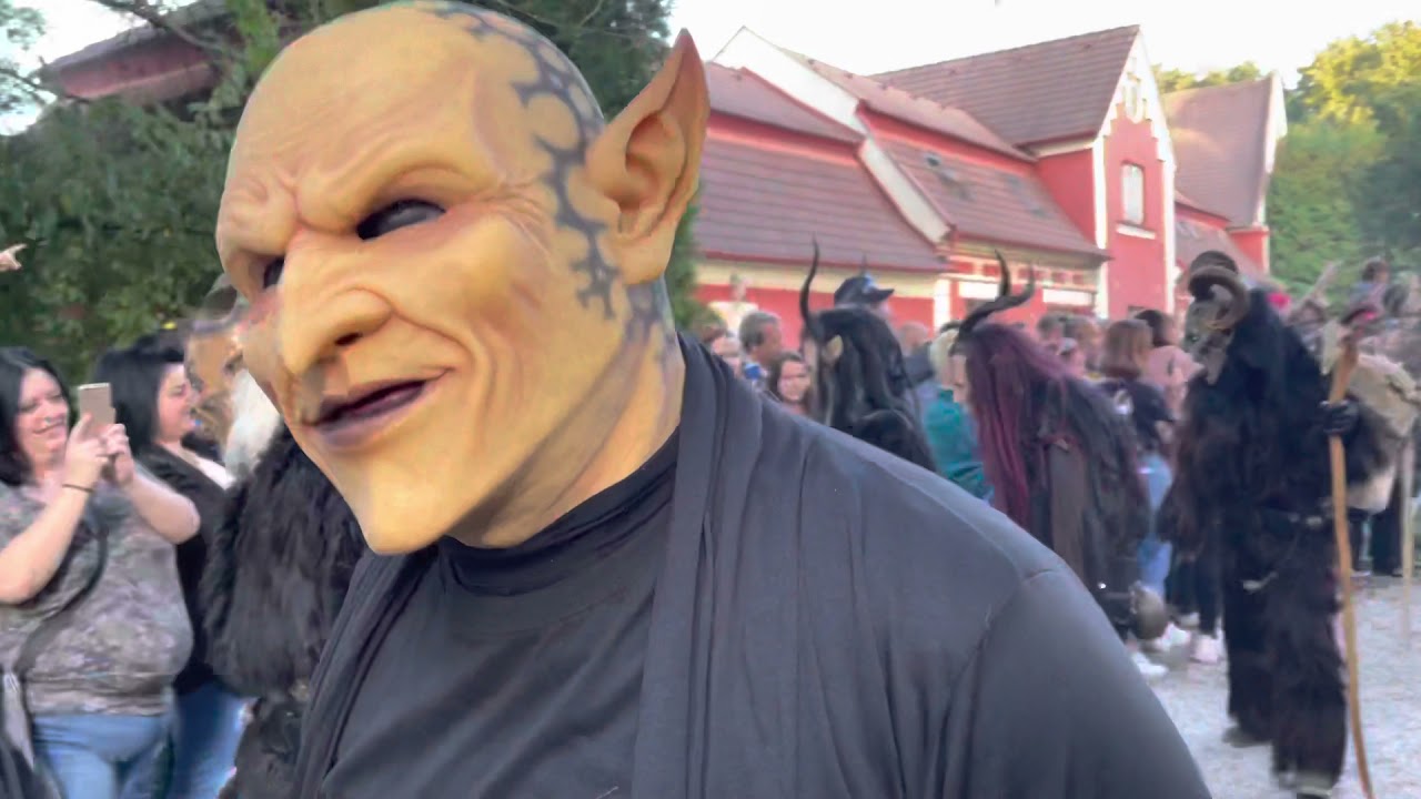 Krampusáci DĚTENICE 2021