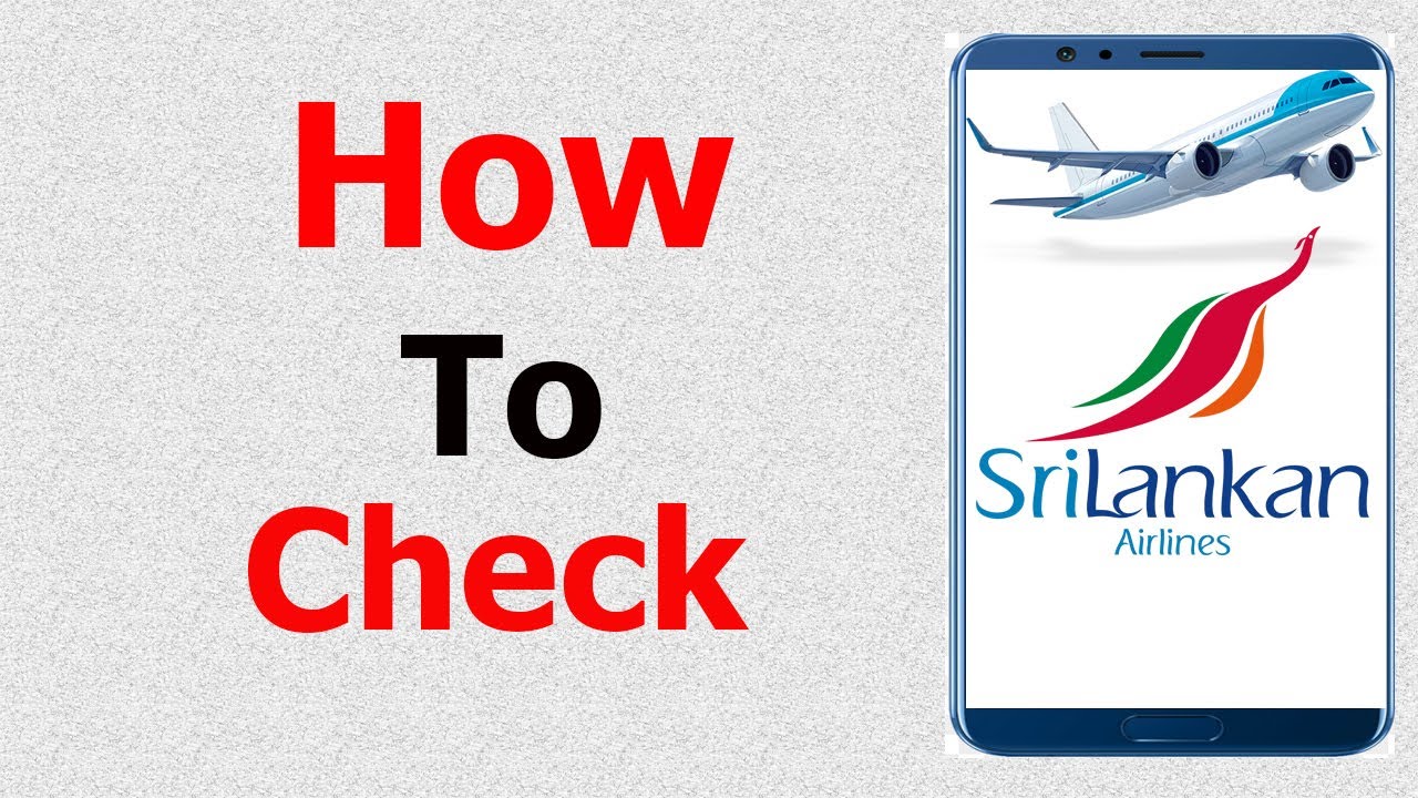 srilankan airlines online check in system || how to check srilankan airlines || Srilankan Airlines |