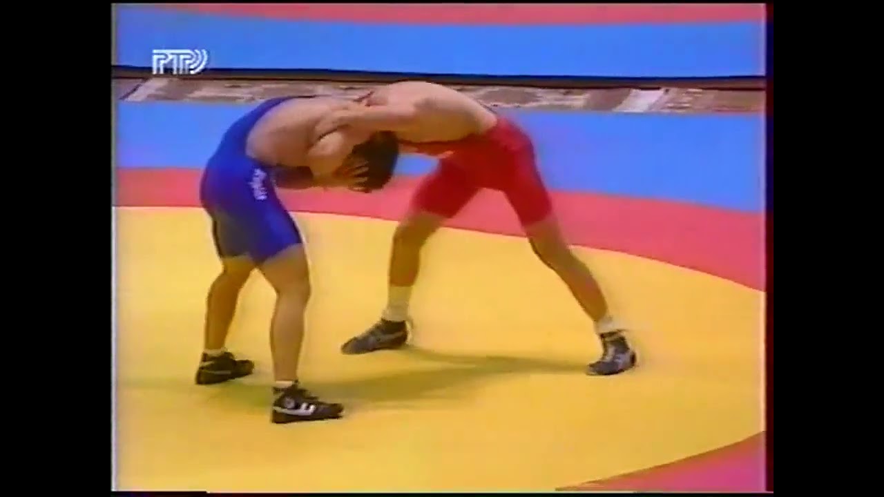 Eui-Jae, Moon vs Saitiev, Buvaisar | 76 kg Finals | 1998 World Championship