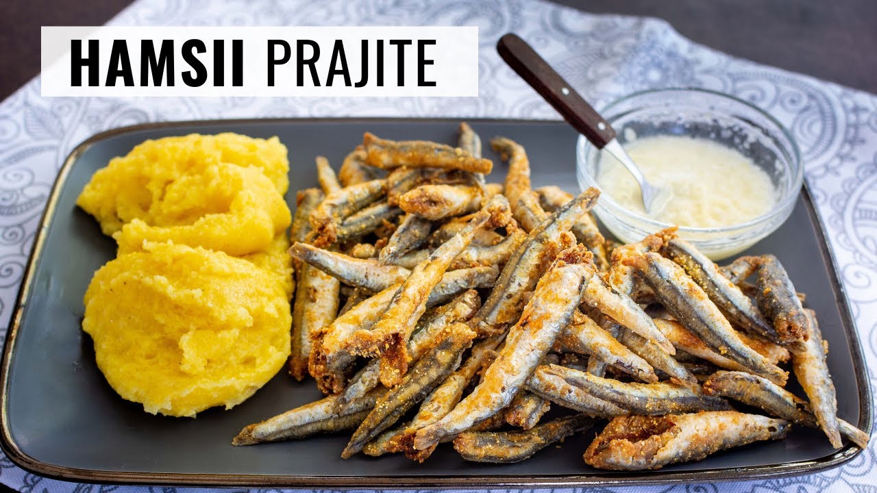 Hamsii prăjite ca la mare. Dar mai bune! 🙂 | Bucate Aromate