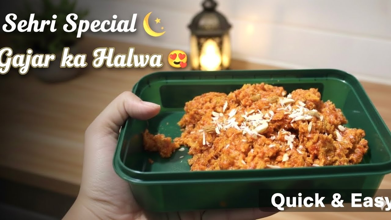 Lazeez Gajar Ka Halwa🤤
