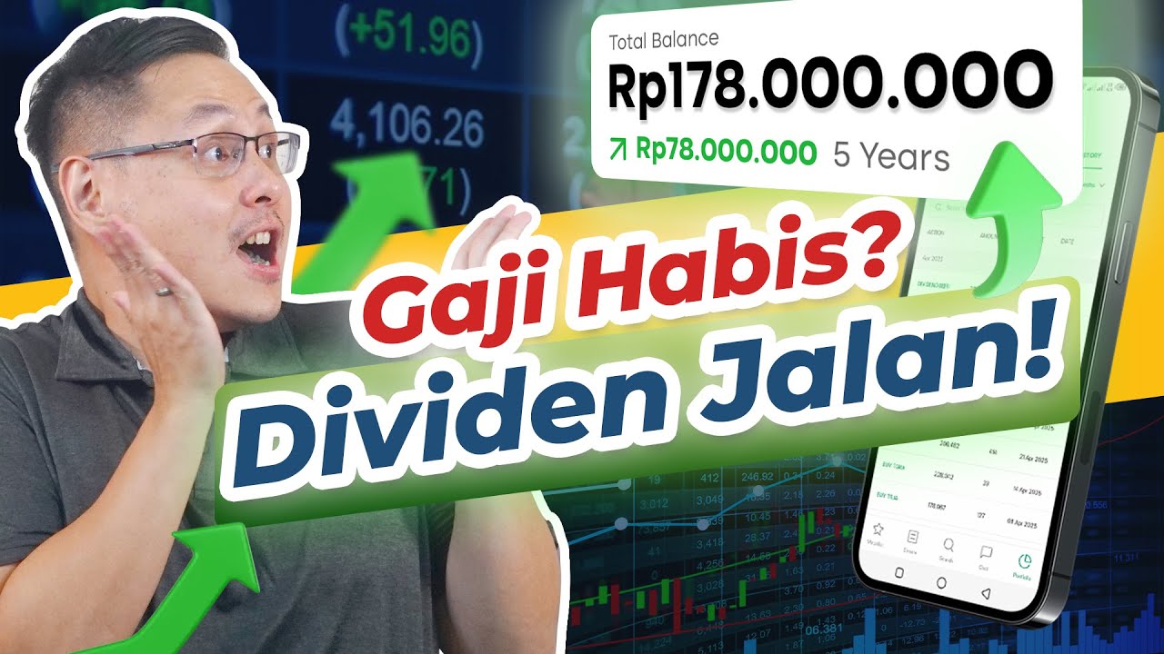 Gaji Habis, Dividen Jalan Terus Strategi Saham Buat Pensiunan!
