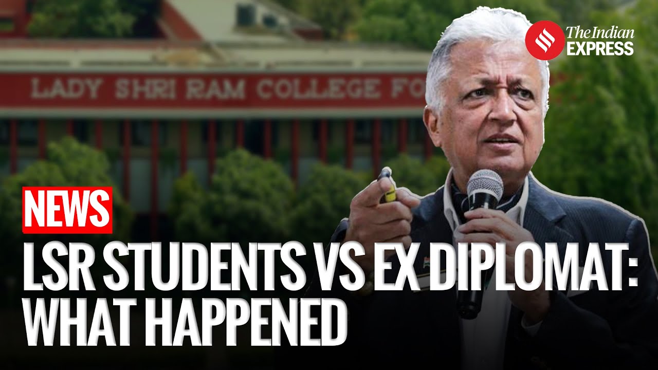 Lady Shri Ram Students Slam Former Diplomat’s Remarks As ‘Misogynistic’, Demand Apology