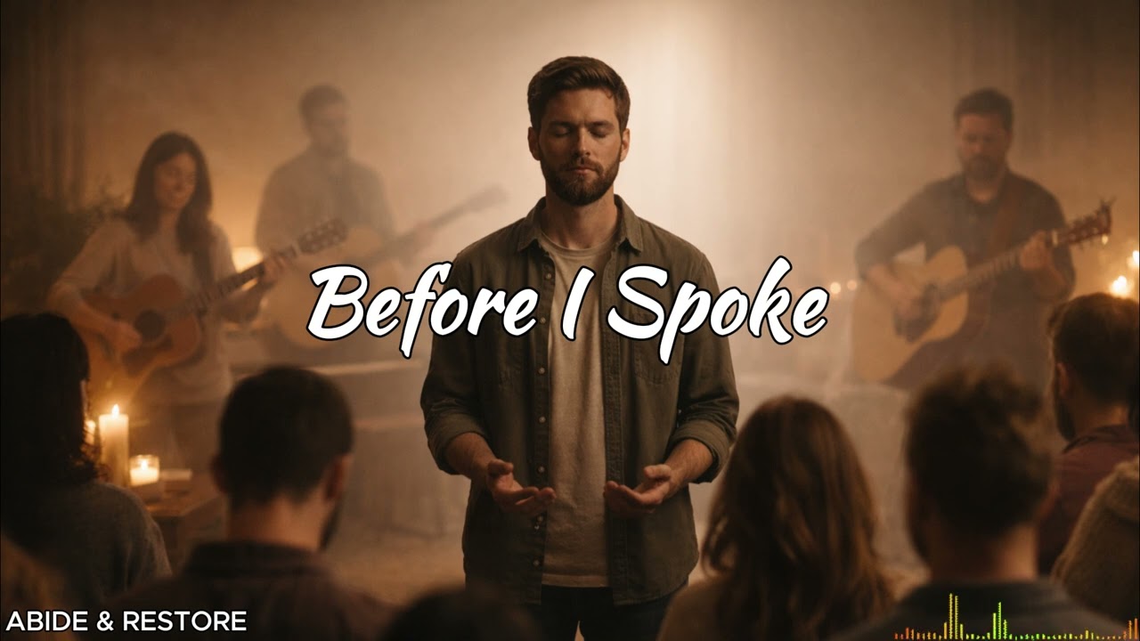 Before I Spoke  | Genesis 43