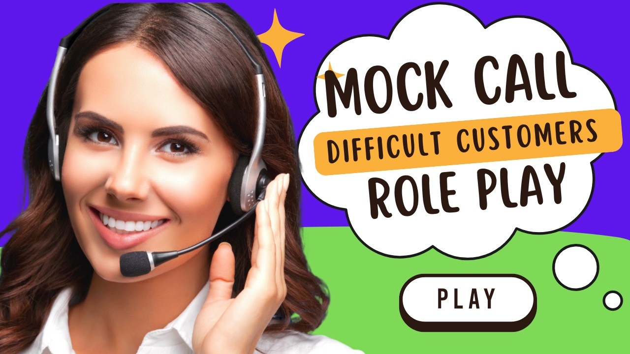 Controlling Difficult Customers: Mastering Call Center Role Play Customer Service Skills