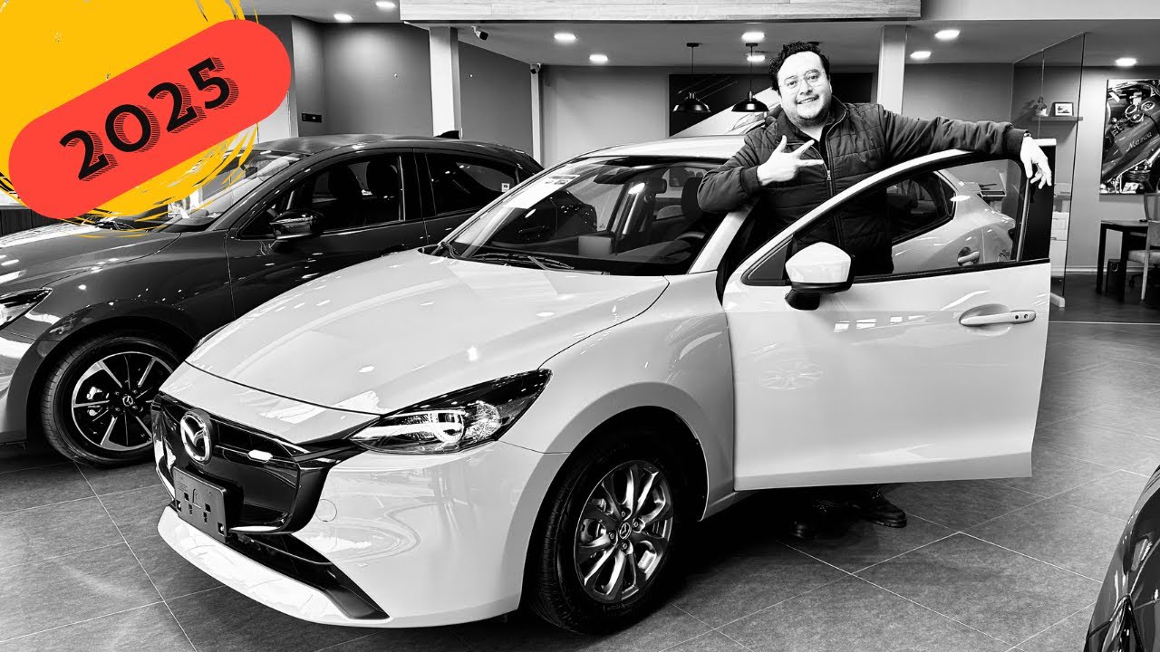 Mazda 2 Sedán iSport 2025 | ¡Te lo explico con lujo de detalle!
