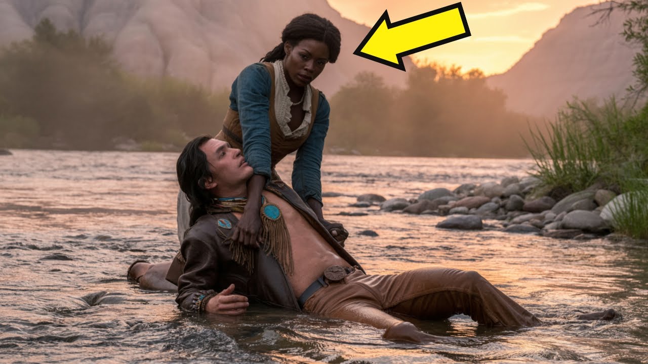 Widow Rescued Comanche Man From Drowning — Next Day, He Chose Her as His Wife Before His Tribe