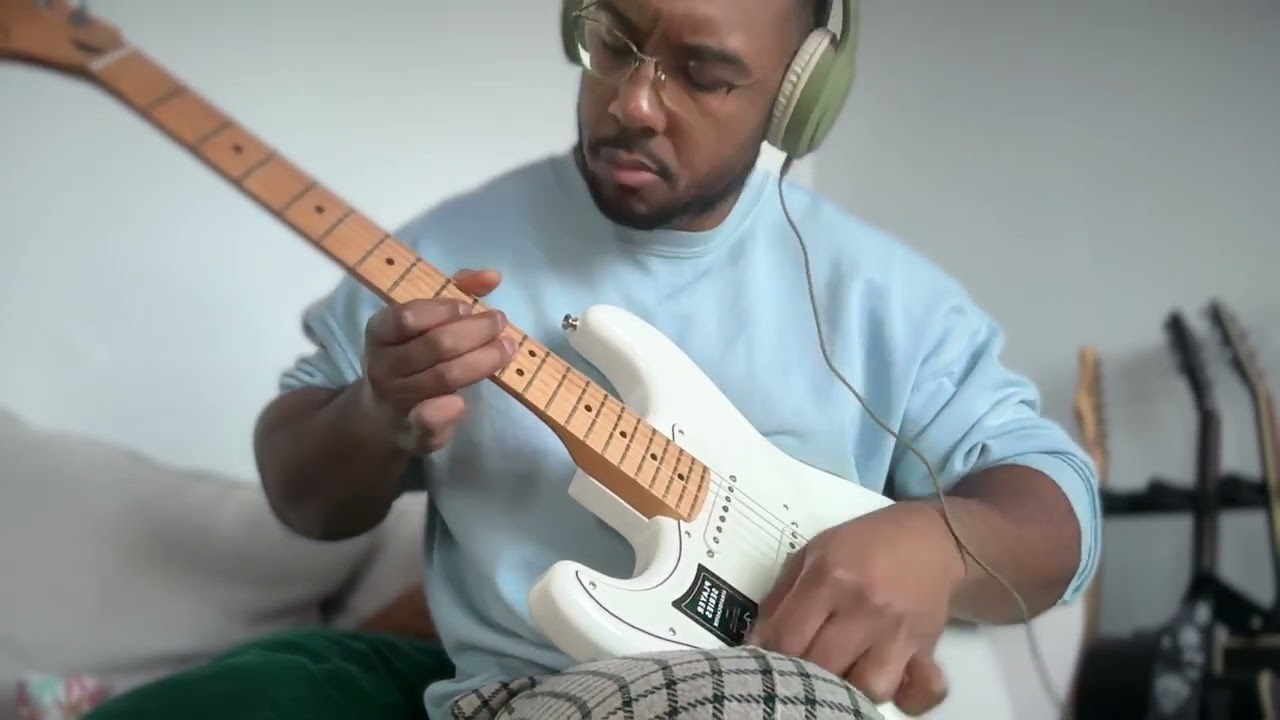 learning palm mute and funk style 