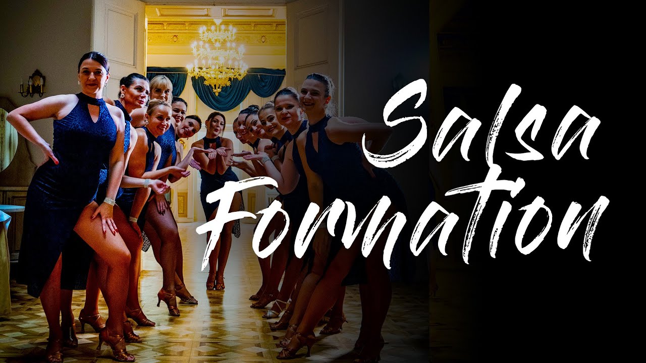 De Vuelta Pa' La Vuelta - Women Salsa Formation by Alicja Frankowska