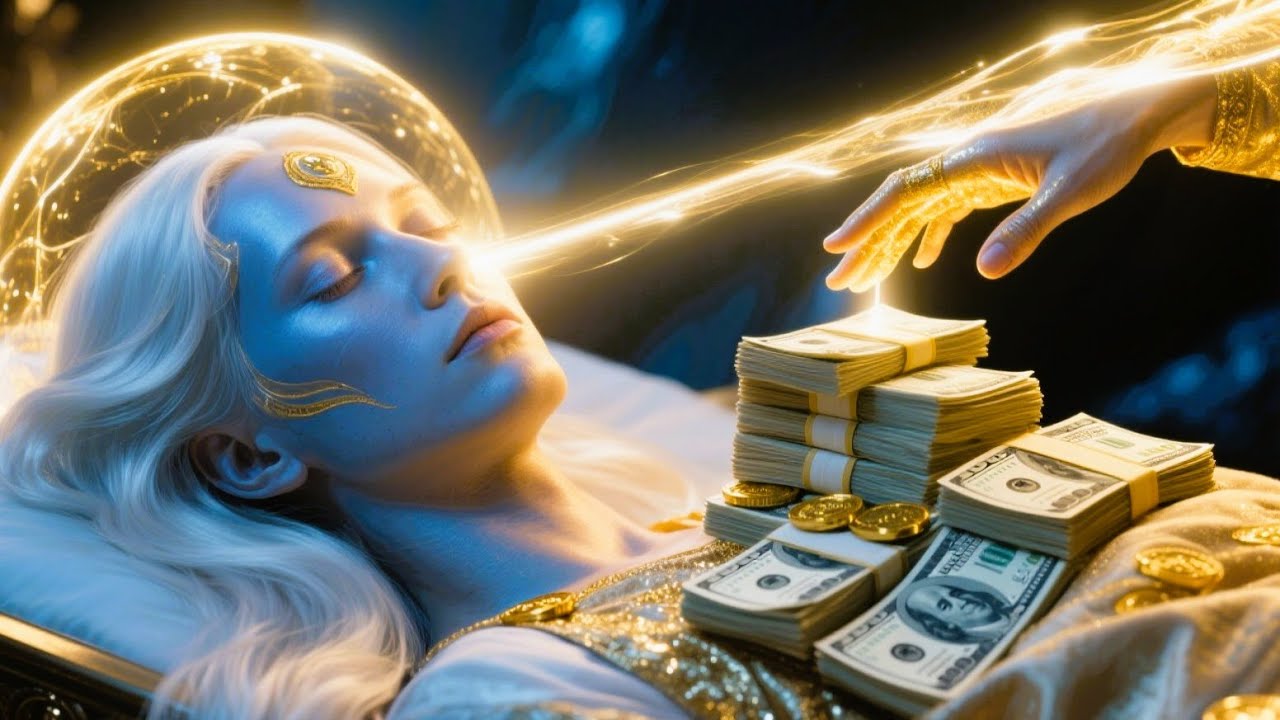 ⚠️ Secret Lemurian Prayer — $888 Million Wealth Activation | Powerful Code 888